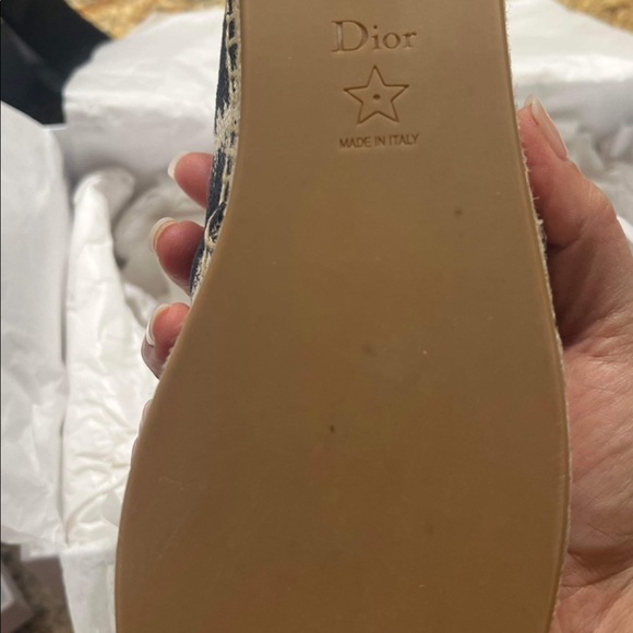 Dior Espadrilles - Picture 2 of 5